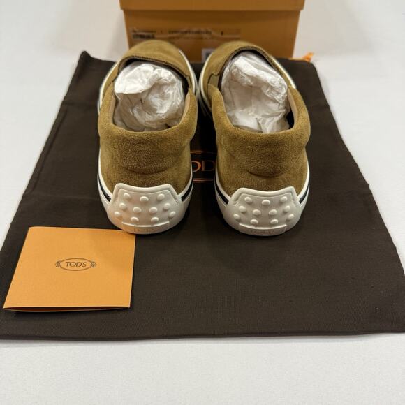 Tod’s SLIP ON CASSETTA CASUAL Loafer Size 8UK / 9.5US Brand New In Box MSRP $825